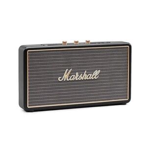 Marshall Black Portable Speaker with Retro Design